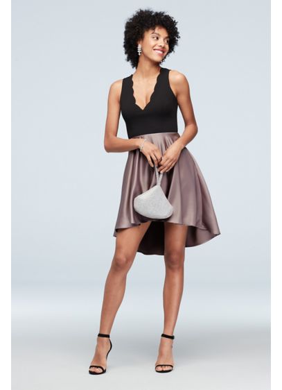 Short A-Line Tank Cocktail and Party Dress - Speechless